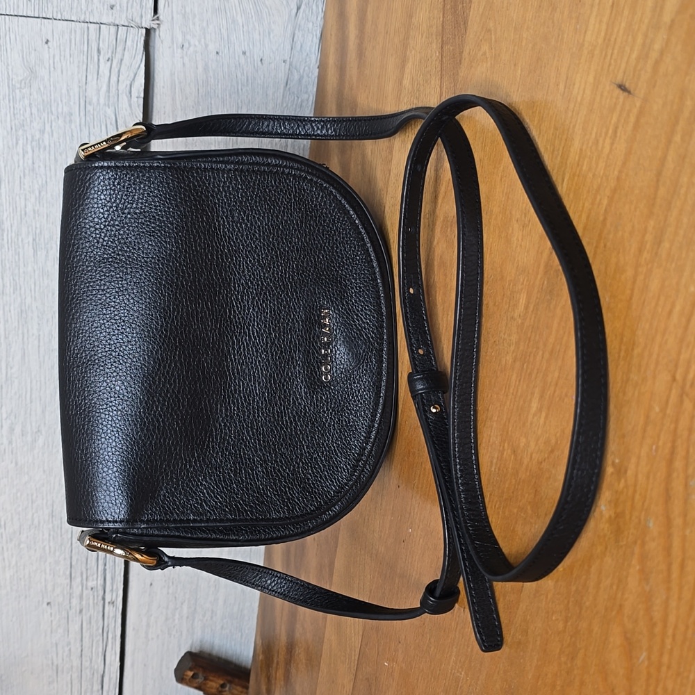 Cole Haan Pebbled Leather Crossbody Bag